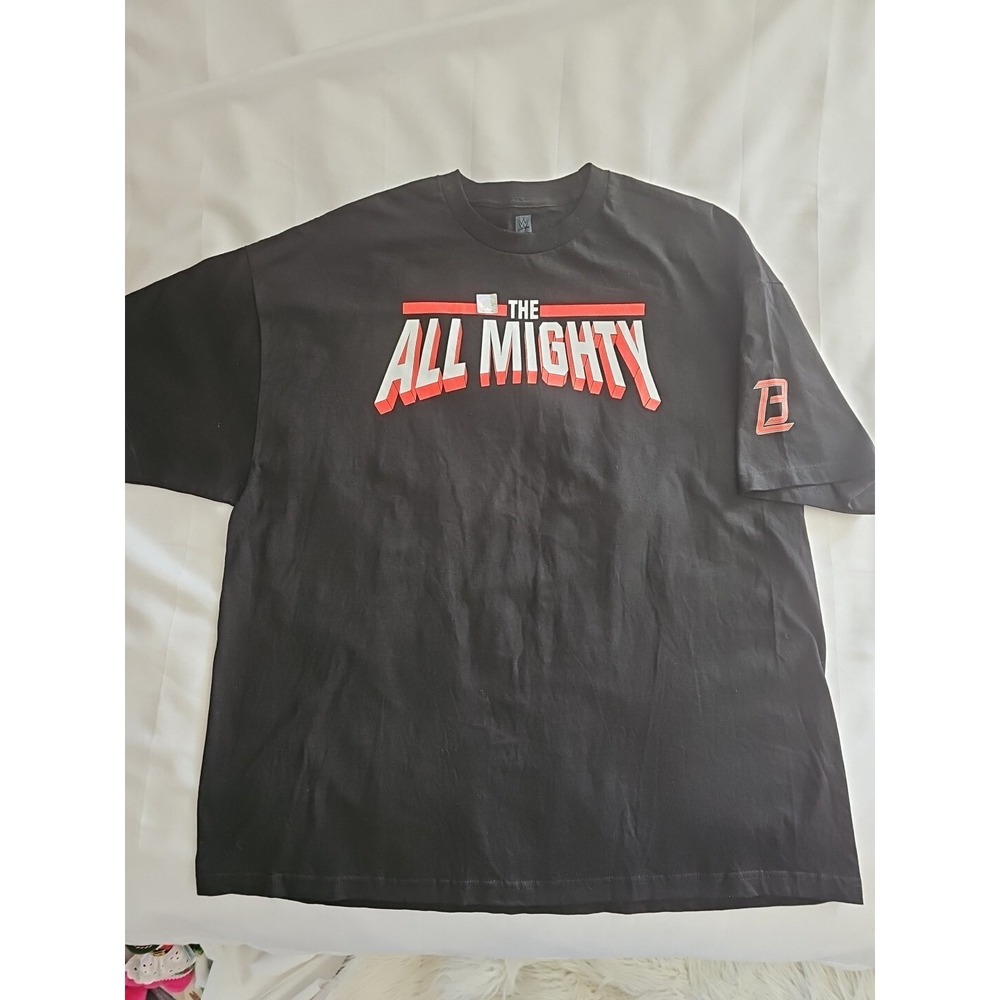 WWE Wrestling Bobby Lashley Black Tee Shirt The All Mighty 3XL New